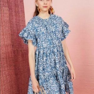 Ulla Johnson Rosemarie dress 0